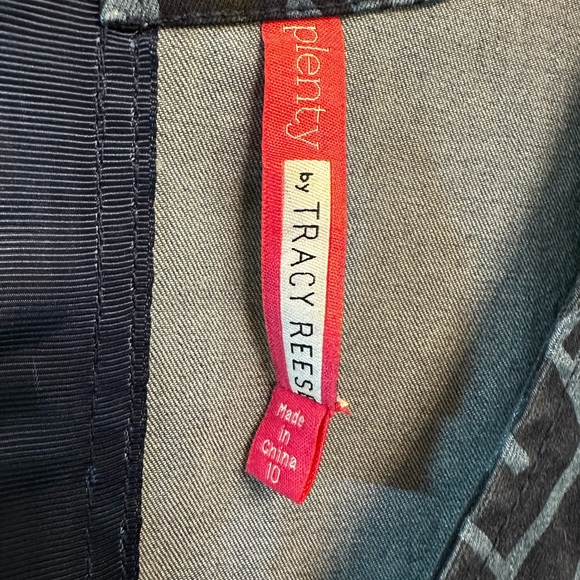 Plenty by Tracy Reese Anthro denim dress size 10. - Picture 3 of 3